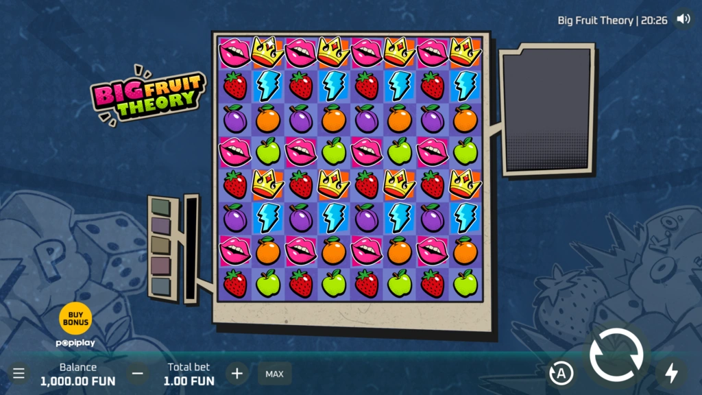 Big Fruit Theory Base Game